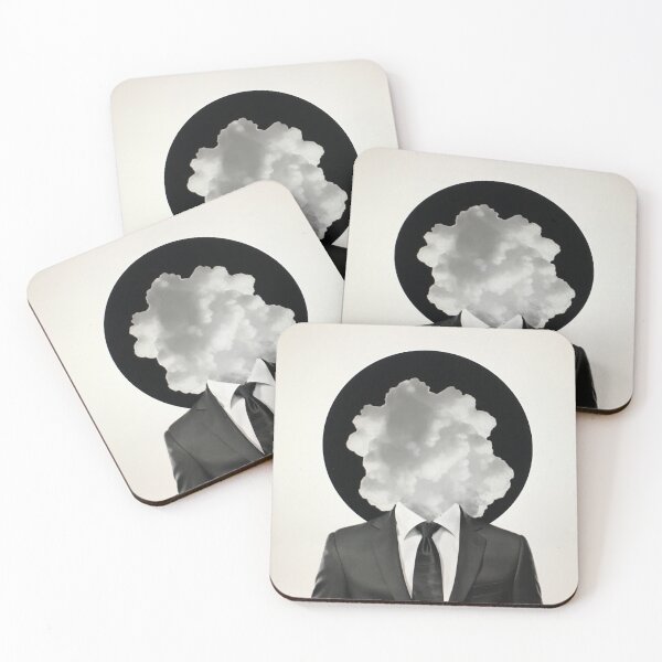 Item preview, HEAD IN THE CLOUDS! - Clean and Simple collage - repurposed photos up-cycled designed and sold by MikesArtChi.