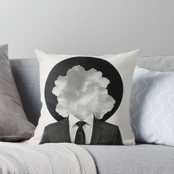 Item preview, HEAD IN THE CLOUDS! - Clean and Simple collage - repurposed photos up-cycled designed and sold by MikesArtChi.