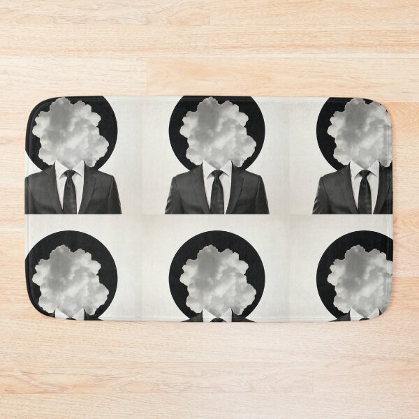 Item preview, HEAD IN THE CLOUDS! - Clean and Simple collage - repurposed photos up-cycled  designed and sold by MikesArtChi.