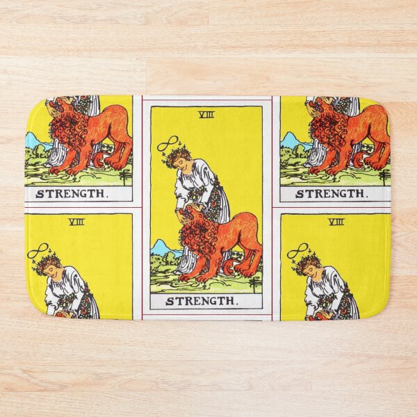 Item preview, Strength tarot card designed and sold by Blondshell.