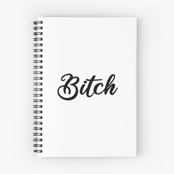 Item preview, Bitch Funny Sarcastic Words Insult Sticker - Planner Stickers - Text  designed and sold by MysticMagpie.
