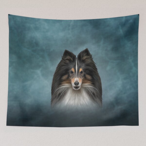 Item preview, Drawing Dog Shetland Sheepdog, Sheltie designed and sold by bonidog.