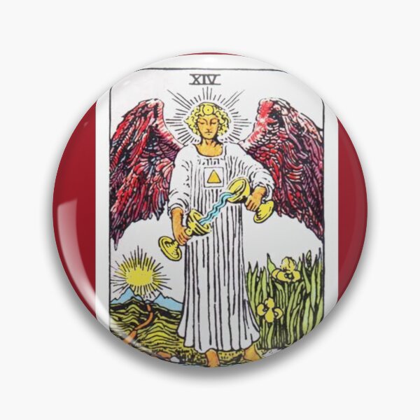 Item preview, Temperance tarot card designed and sold by Blondshell.