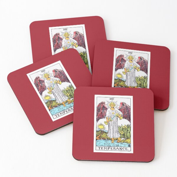Item preview, Temperance tarot card designed and sold by Blondshell.