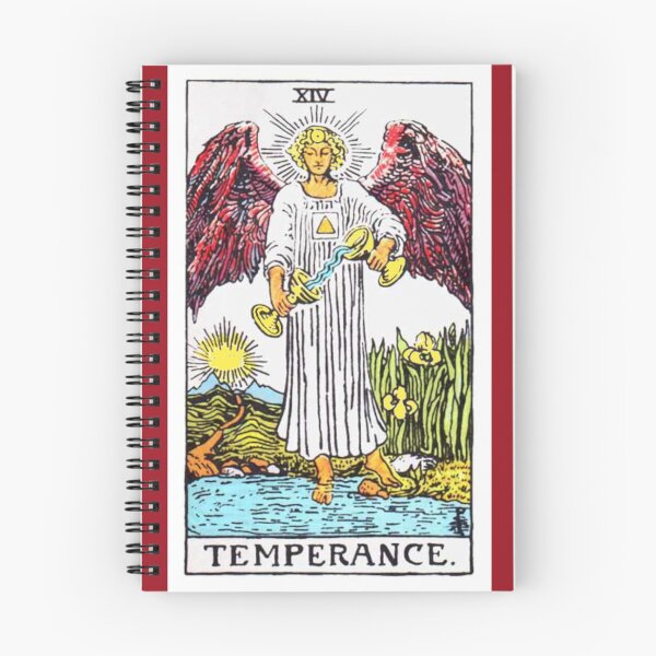 Item preview, Carta del tarot de templanza designed and sold by Blondshell.