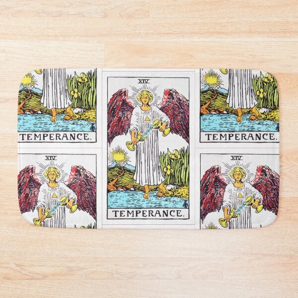 Item preview, Temperance tarot card designed and sold by Blondshell.