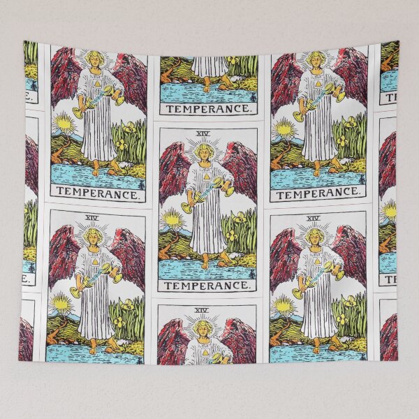 Item preview, Temperance tarot card designed and sold by Blondshell.