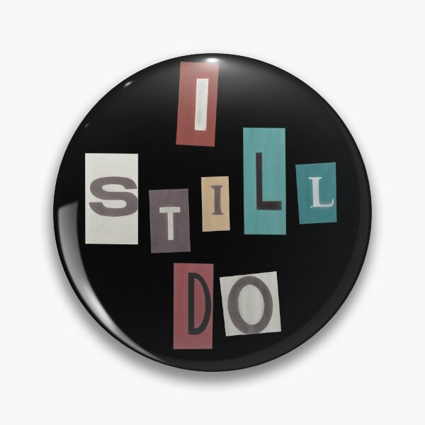 Item preview, I still do designed and sold by myystickerss.