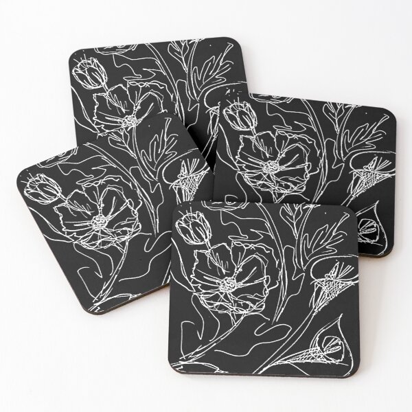 Item preview, Floral lines  designed and sold by Maja Manitoba .