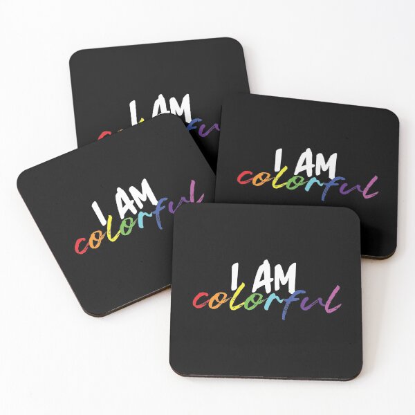 Item preview, I am Colorful designed and sold by TheCosmicBeetle.