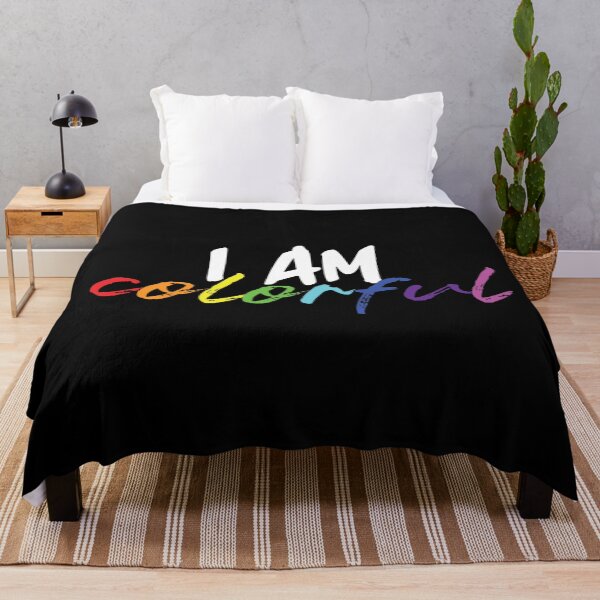 Item preview, I am Colorful designed and sold by TheCosmicBeetle.