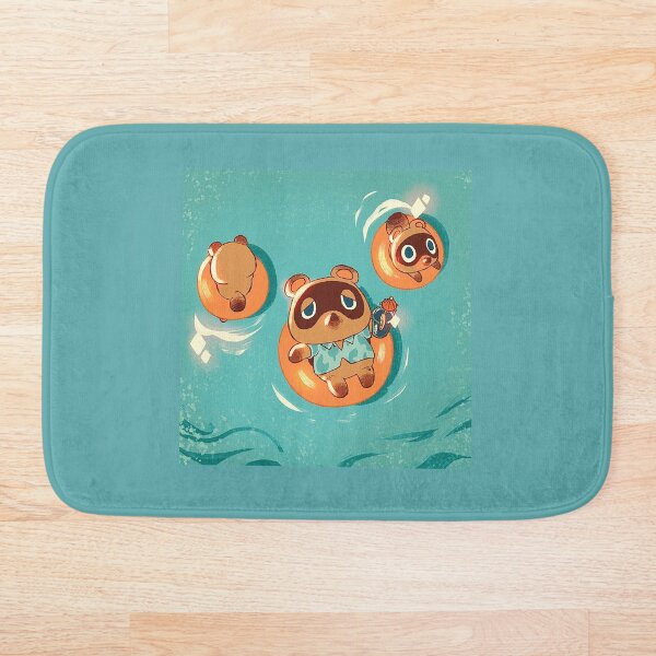 Animal Crossing Bath Mat