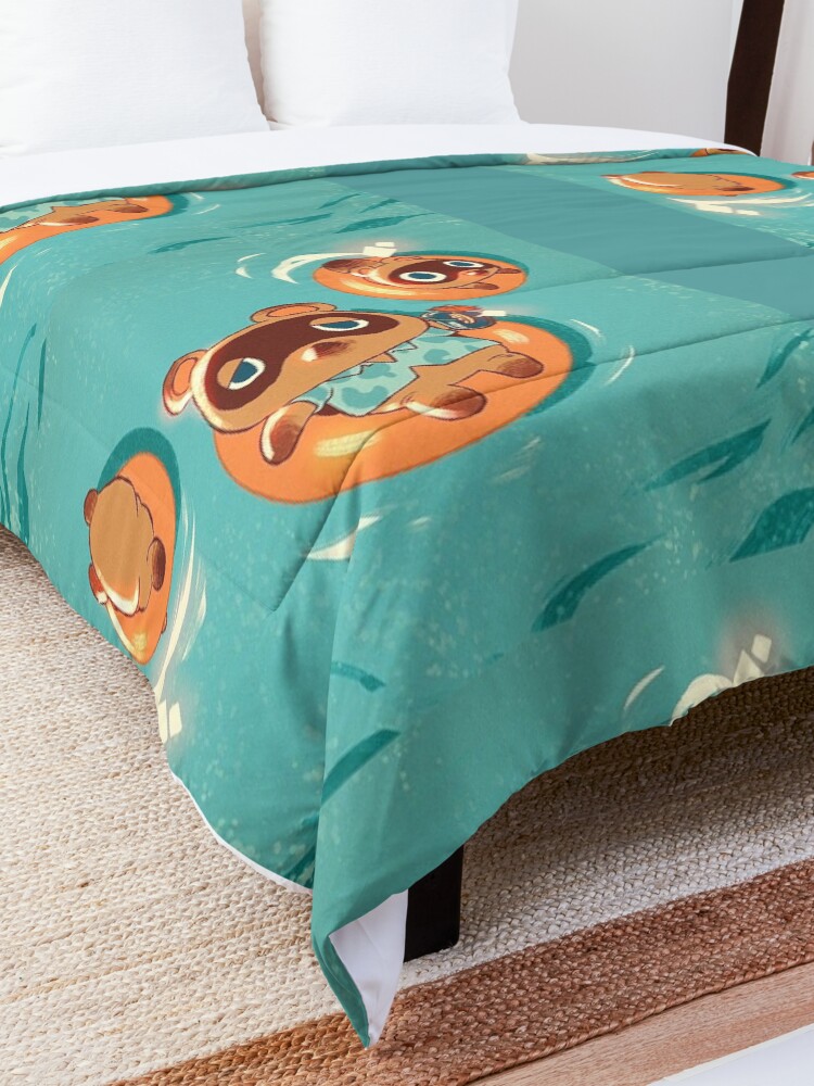 Alternate view of Animal Crossing Comforter