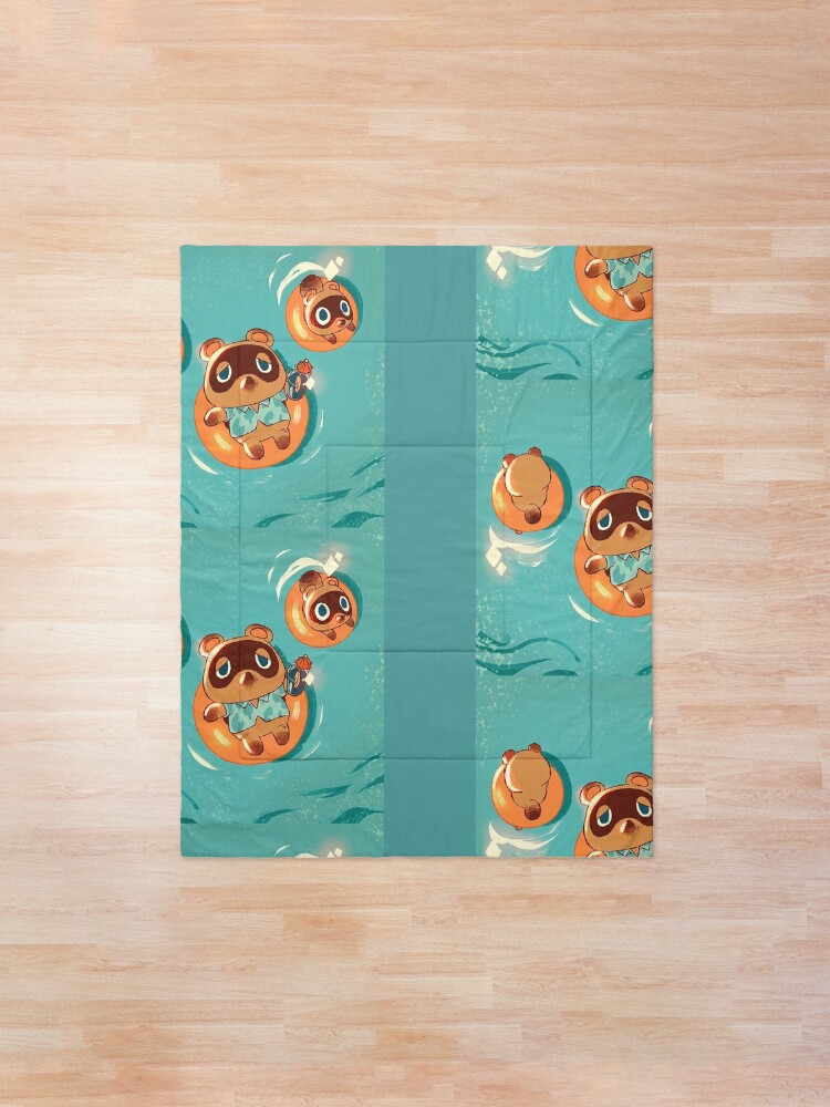Alternate view of Animal Crossing Comforter