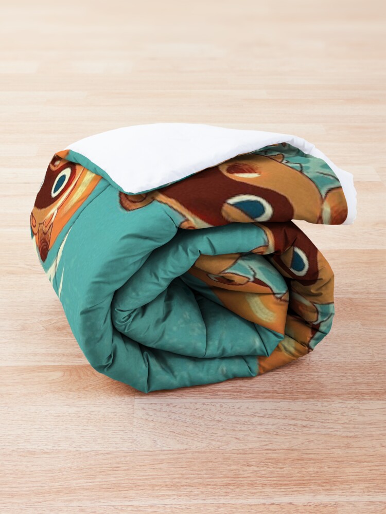 Alternate view of Animal Crossing Comforter