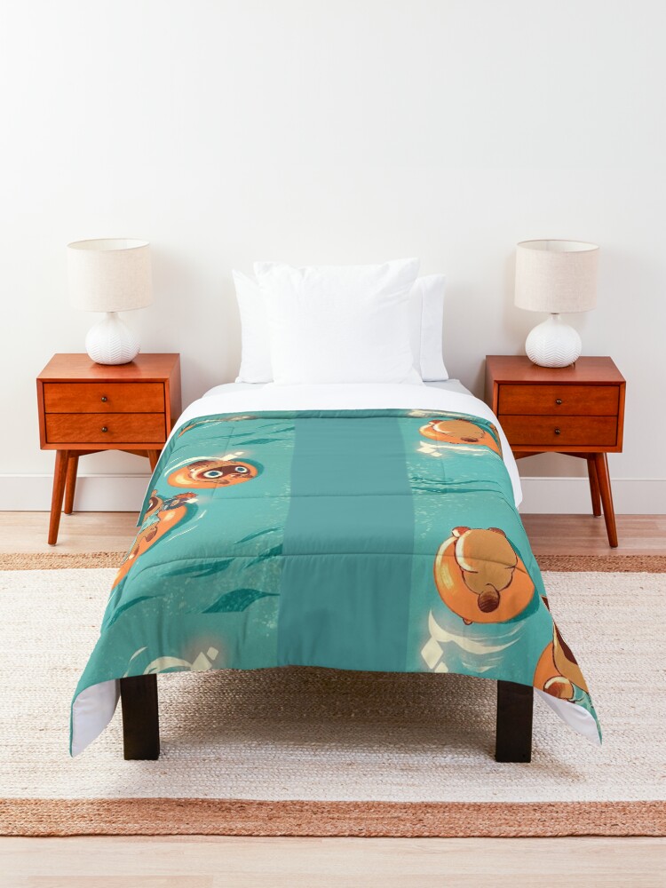 Alternate view of Animal Crossing Comforter