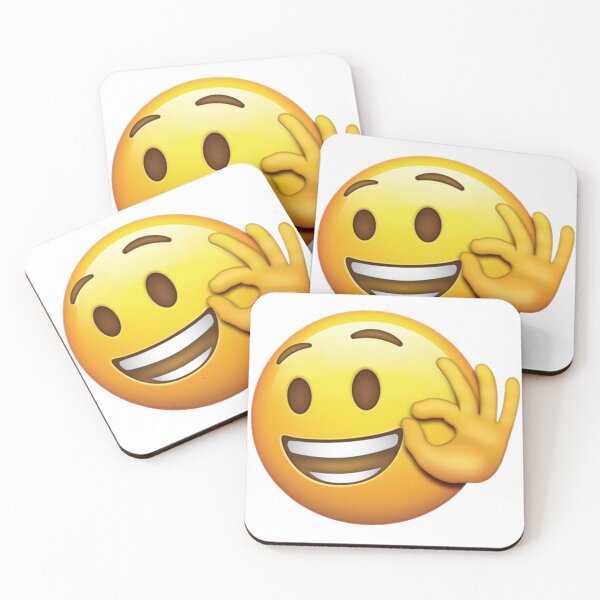 Item preview, A-OK Apple Emoji designed and sold by U7O5.