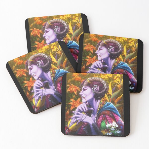 Item preview, Mollymauk Tealeaf - Forget-Me-Not designed and sold by ghostfire.