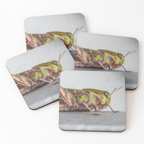 Item preview, The Green Grasshopper  designed and sold by taspaul.