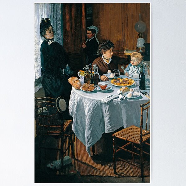 Item preview, The Luncheon - Claude Monet - 1868 designed and sold by paulrommer.