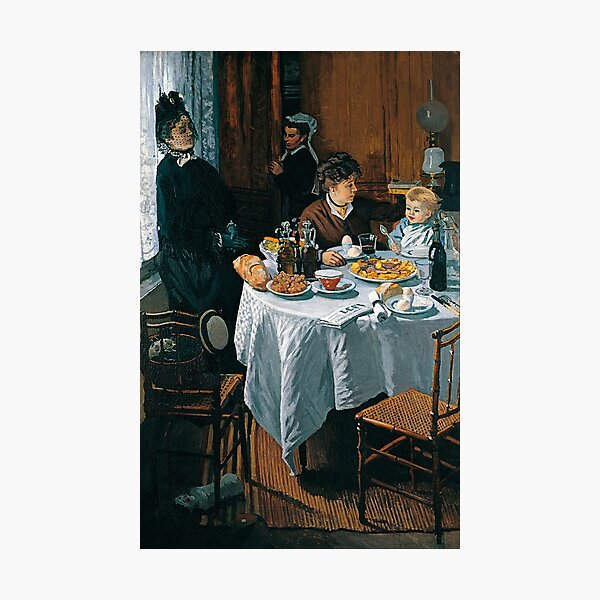 Item preview, The Luncheon - Claude Monet - 1868 designed and sold by paulrommer.