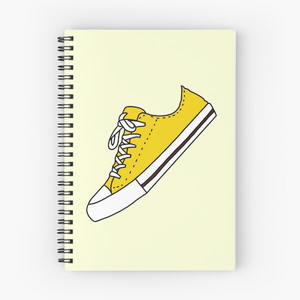 Item preview, yellow chuck taylor designed and sold by AnnieGarbs.