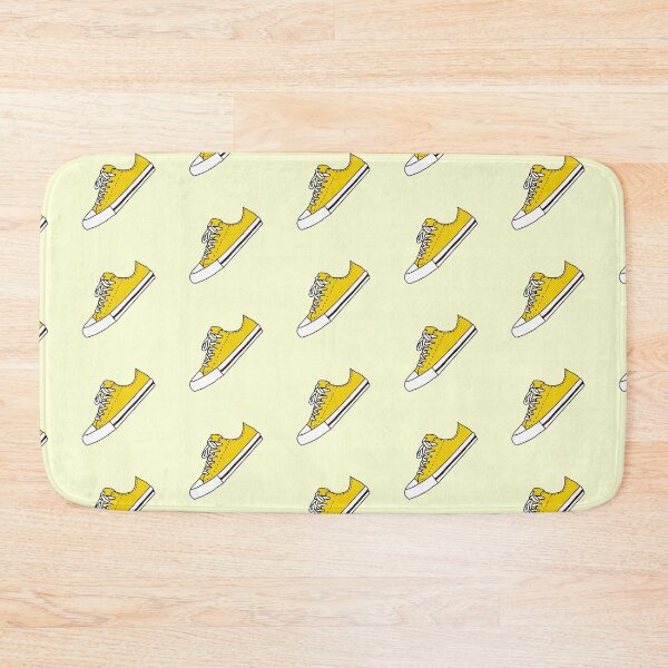 Item preview, yellow chuck taylor designed and sold by AnnieGarbs.