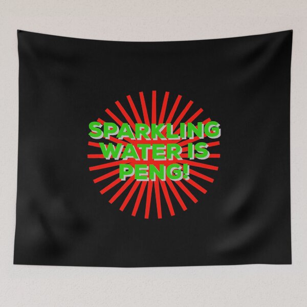 Item preview, Sparkling Water Is Peng designed and sold by IBMClothing.