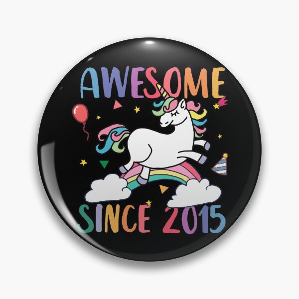 Item preview, Unicorn Awesome Since 2015 designed and sold by 33ink.