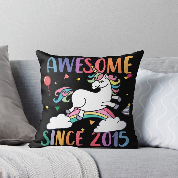 Item preview, Unicorn Awesome Since 2015 designed and sold by 33ink.