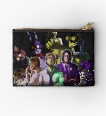 Five nights at Freddy's crew Studio Pouch