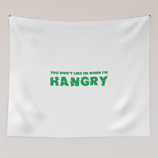 Item preview, You Won't Like Me When I'm Hangry Hungry designed and sold by yourgiftshoppe.