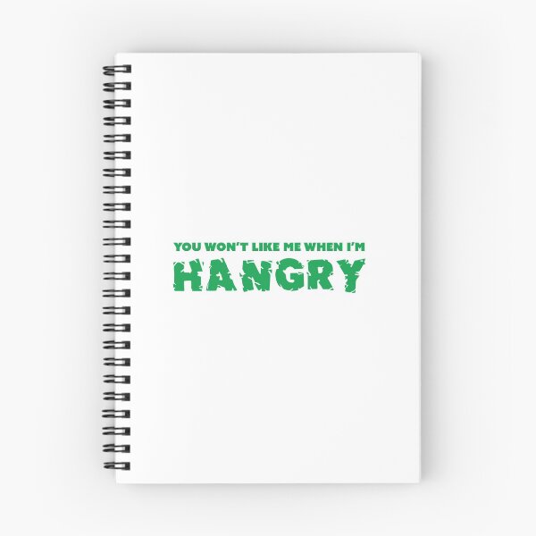 Item preview, You Won't Like Me When I'm Hangry Hungry designed and sold by yourgiftshoppe.