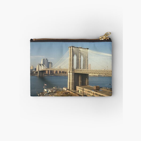 Item preview, Brooklyn Bridge Photograph designed and sold by BravuraMedia.