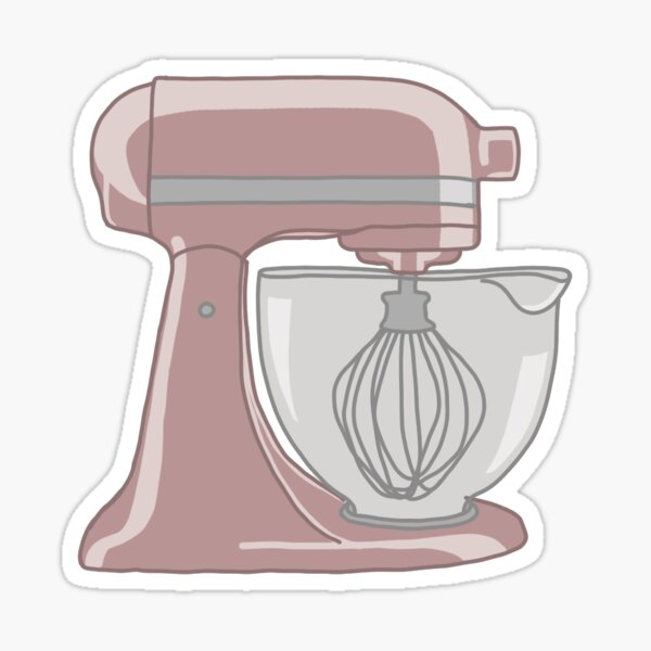 Custom Gift Packaging, Kitchen Mixer Gift Stickers