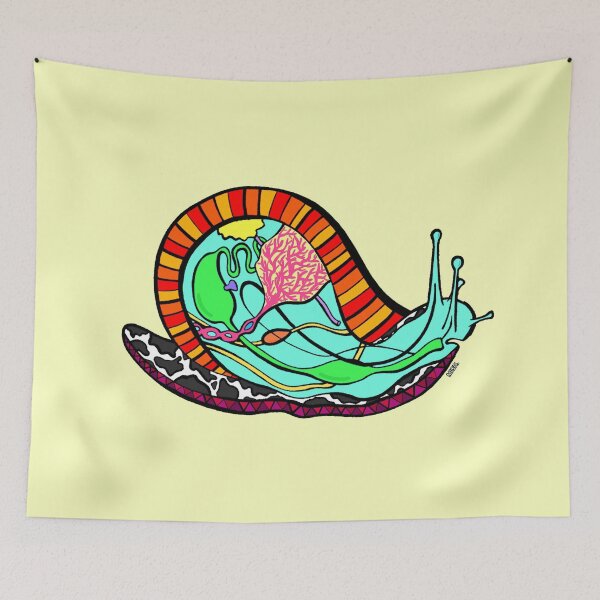 Item preview, SNAIL.  designed and sold by doodlesbymich.
