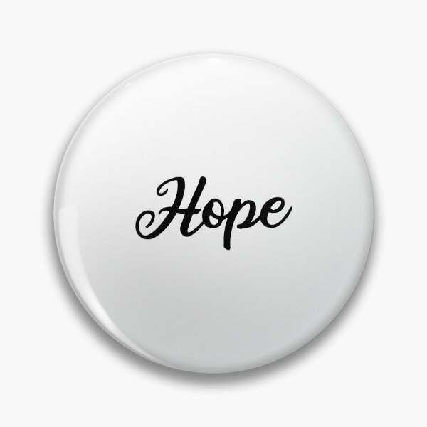 Item preview, Hope Sticker - Planner Stickers - Positive Words designed and sold by MysticMagpie.