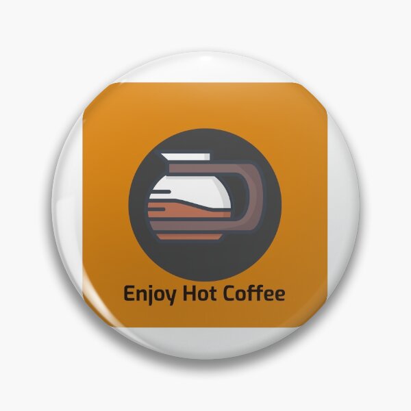 Item preview, ENJOY HOT COFFEE designed and sold by Jayaraman Sivasubramanian Madurai.