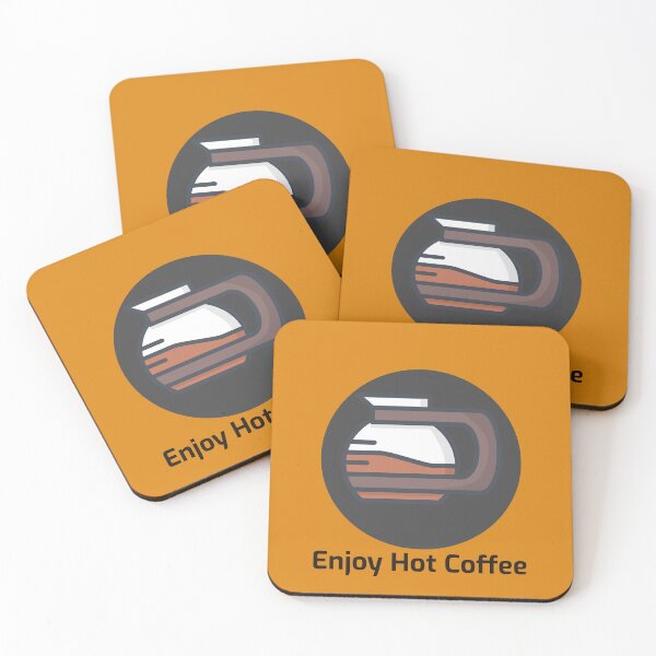Item preview, ENJOY HOT COFFEE designed and sold by Jayaraman Sivasubramanian Madurai.