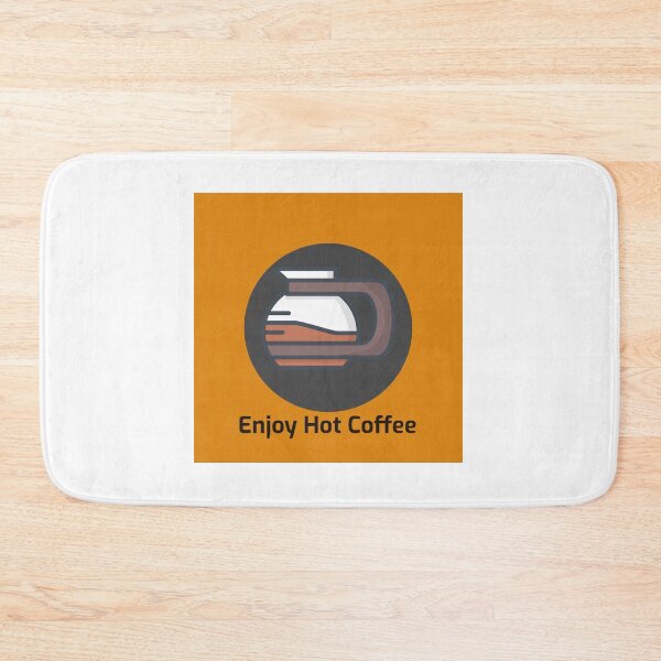 Item preview, ENJOY HOT COFFEE designed and sold by Jayaraman Sivasubramanian Madurai.