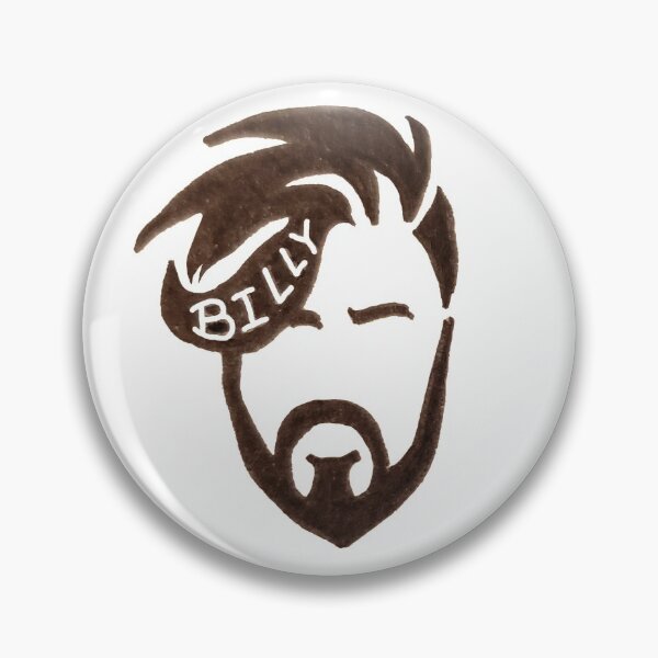 Item preview, Billy Logo  designed and sold by soliloquywriter.
