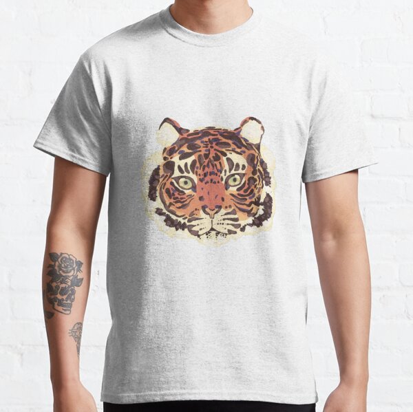 Vintage Bengal Tiger WWF Graphic T Shirt - Men's Large, Women's XL