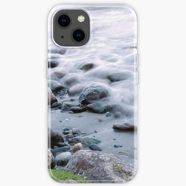 Wreck Beach shoreline 1 iPhone Soft Case