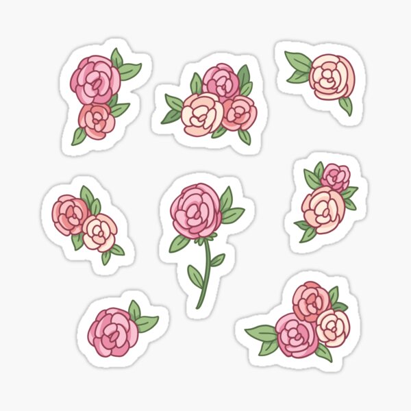 Item preview, Pink, Peach and White Roses designed and sold by noryushi.