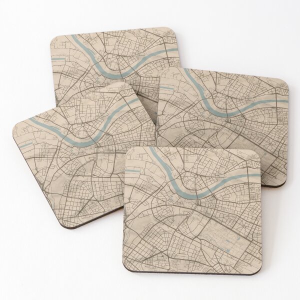 Item preview, Dresden Sepia Map designed and sold by CPTVDesign.