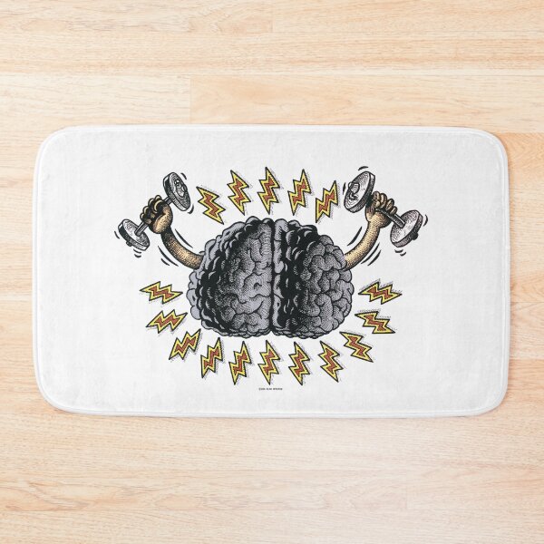 Item preview, BRAIN POWER! It's time for some exercise! designed and sold by Allen Peterson.