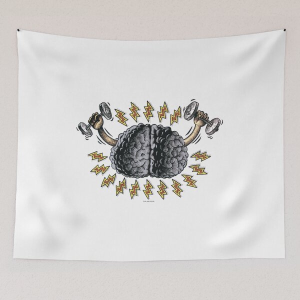 Item preview, BRAIN POWER! It's time for some exercise! designed and sold by Allen Peterson.