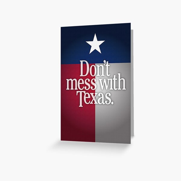 texas birthday card