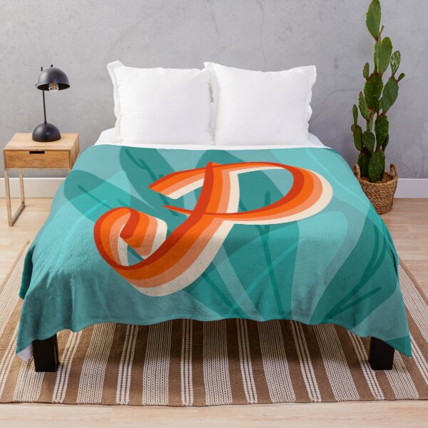 Item preview, P- creative monogram scripted lettering of letter p designed and sold by Ilze Lucero.