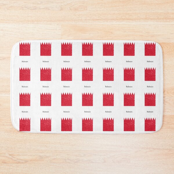Item preview, Bahrain Vintage Distressed Flag designed and sold by Birdtheman12345.